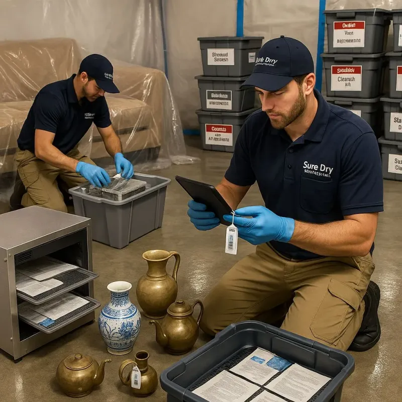 Content Protection and Restoration process in Blasdell, NY
