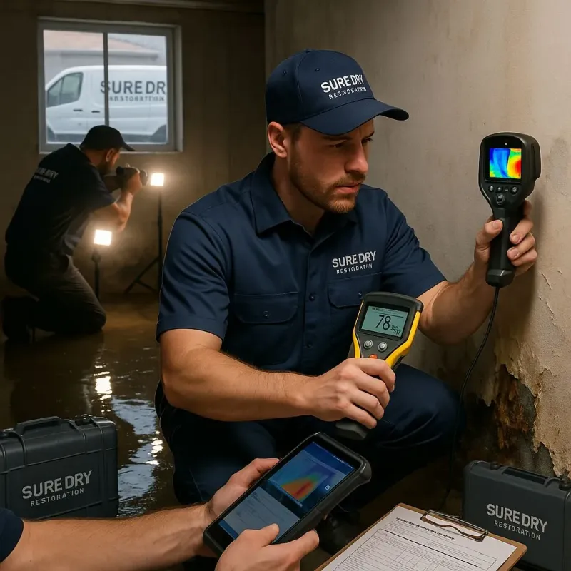 Initial Assessment and Documentation process in Blasdell, NY